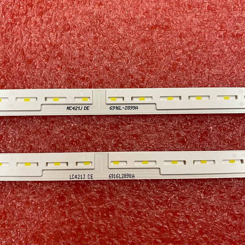 LED Backlight Strip for 2pcs LED Strip For TV 60UJ6510 60SJ810V 60UJ7700 6922L-0214A 6916L-2896A 2897A 2898A