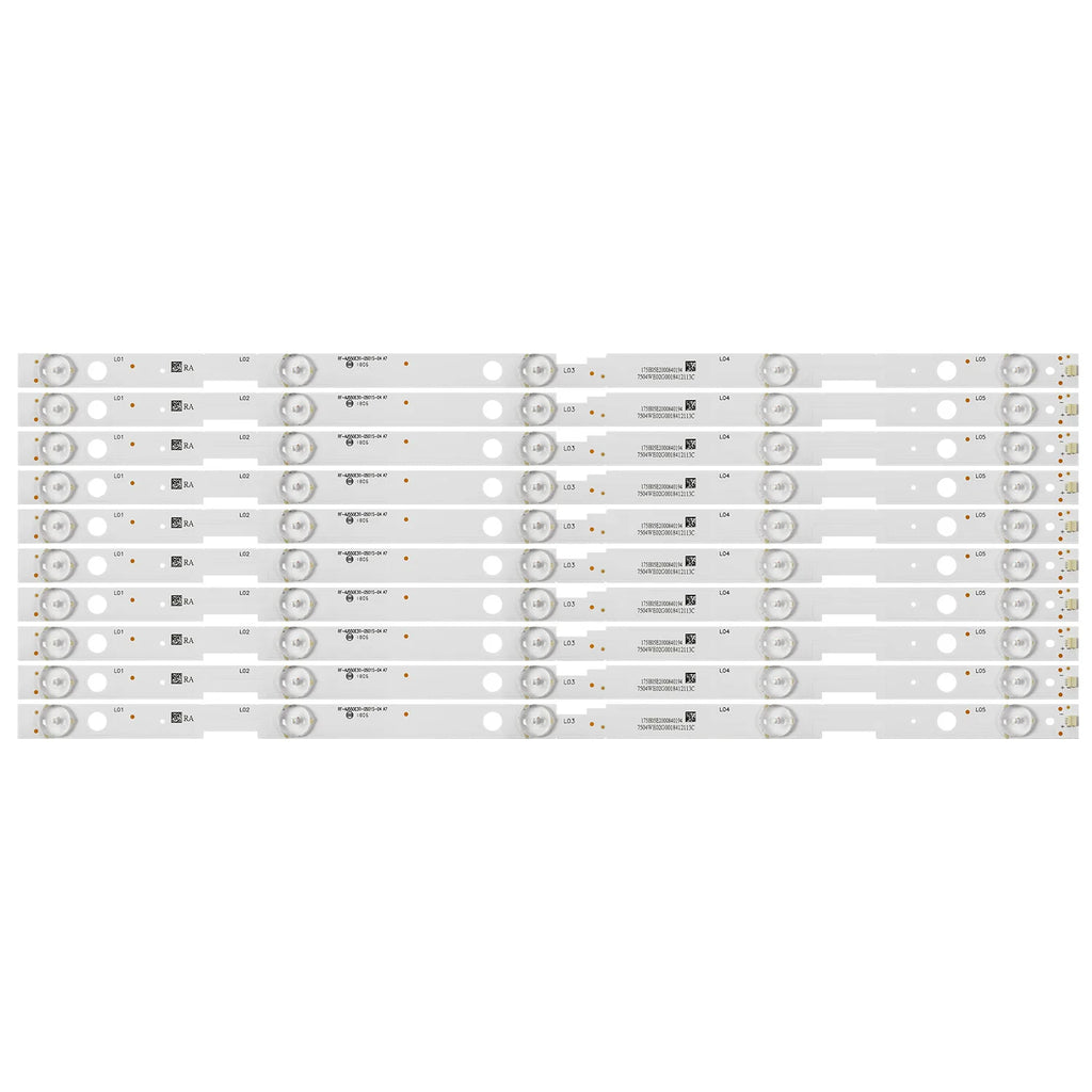 LED blaklight strip for LC-55UI7252K LC-55CUG8052K LTA550FJ03 LSC550FN13 - Replacement TV Backlight Strip