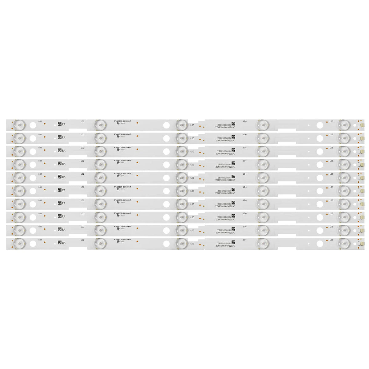 LED blaklight strip for LC-55UI7252K LC-55CUG8052K LTA550FJ03 LSC550FN13 - Replacement TV Backlight Strip