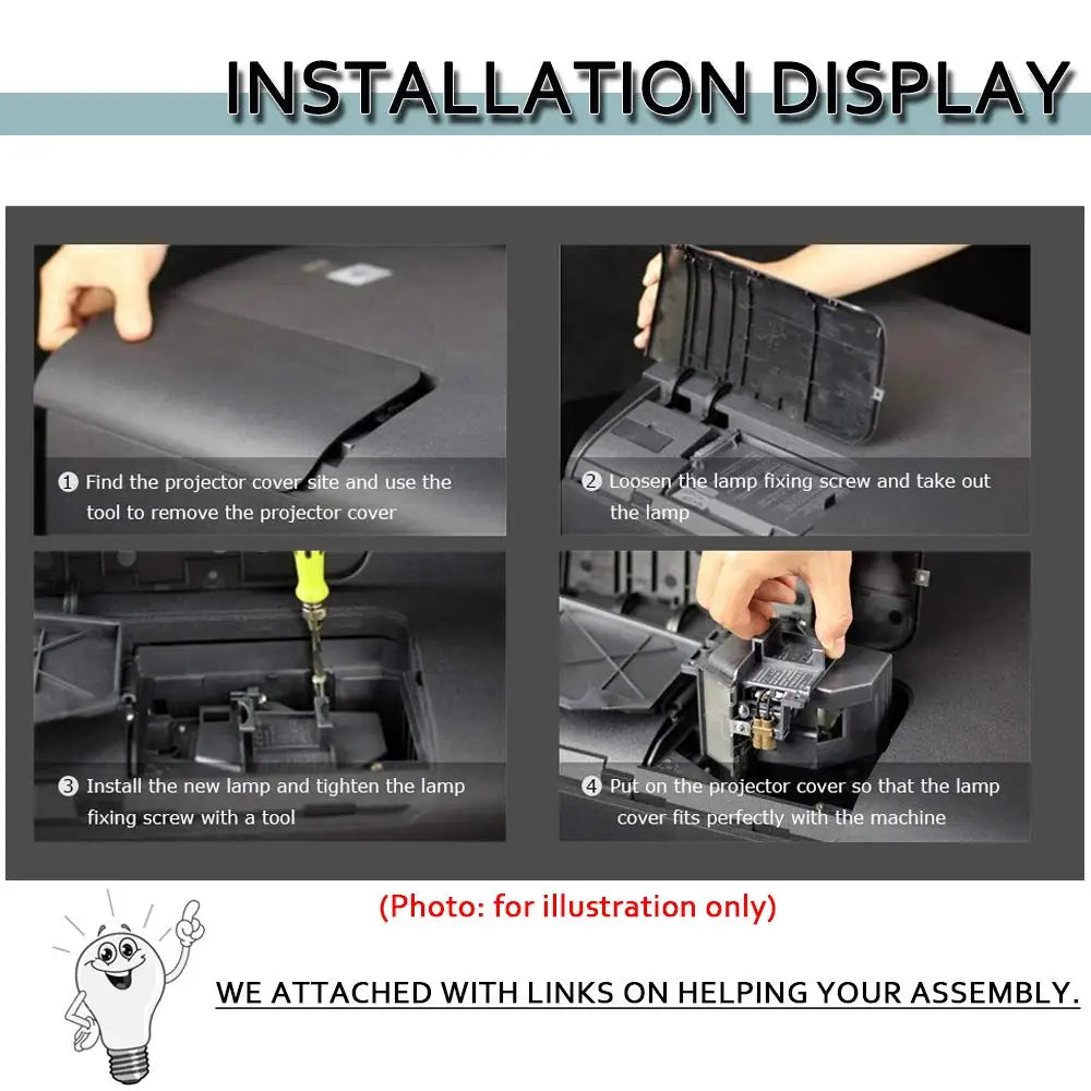 E190 High Quality LMP-E190 Accessories of lamps for SONY VPL