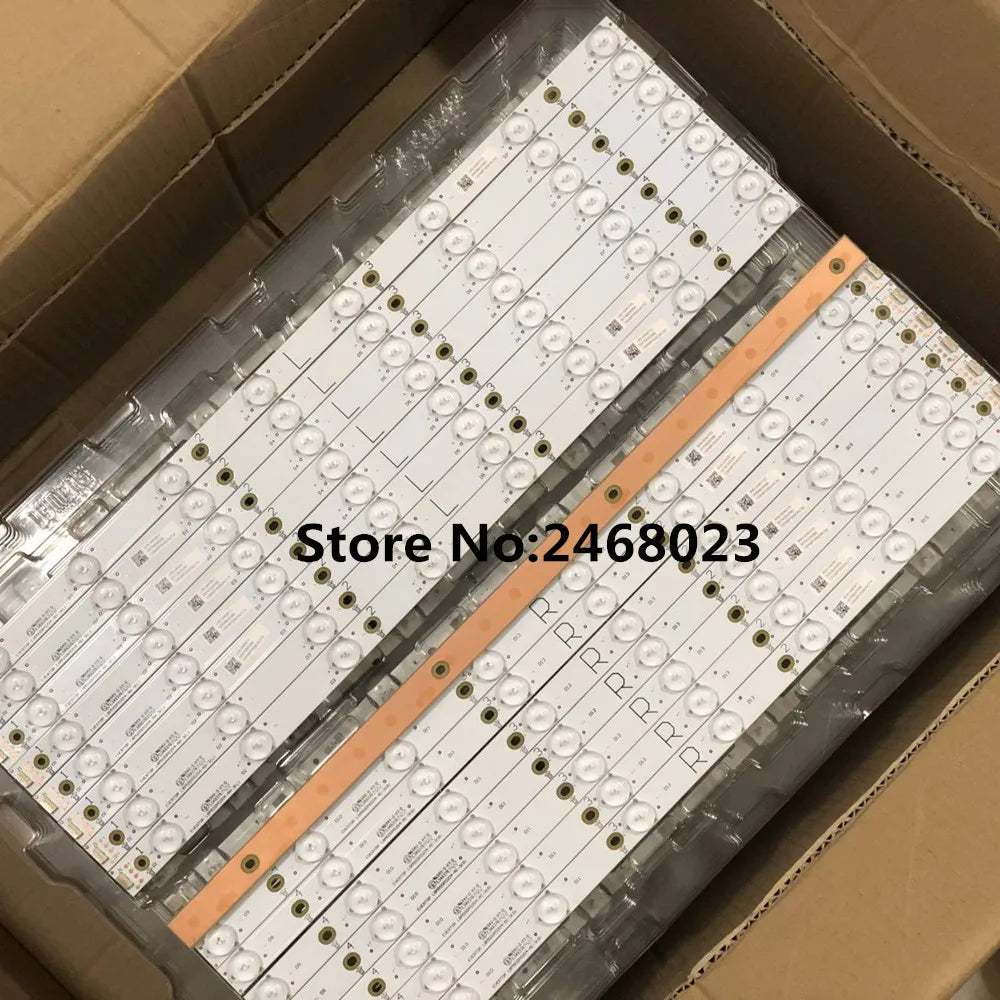 LED Backlight Strip for 16pcs LED TV Backlight Strip for P502ui-B1 TPT500DK-QS1 LBM500P0204-AI-3
