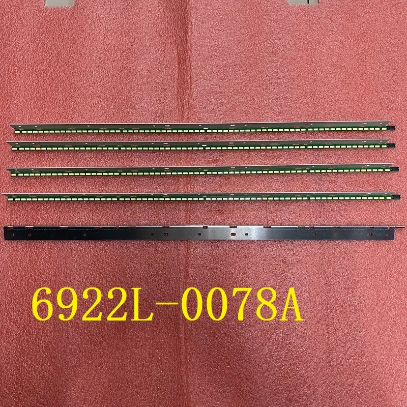 LED Strip Bar For Panasonic TC-L47DT50X TC-L47WT60 TX-L47ET61B TX-L47ET60E 47 V13 LBA LC470EUD FF F1