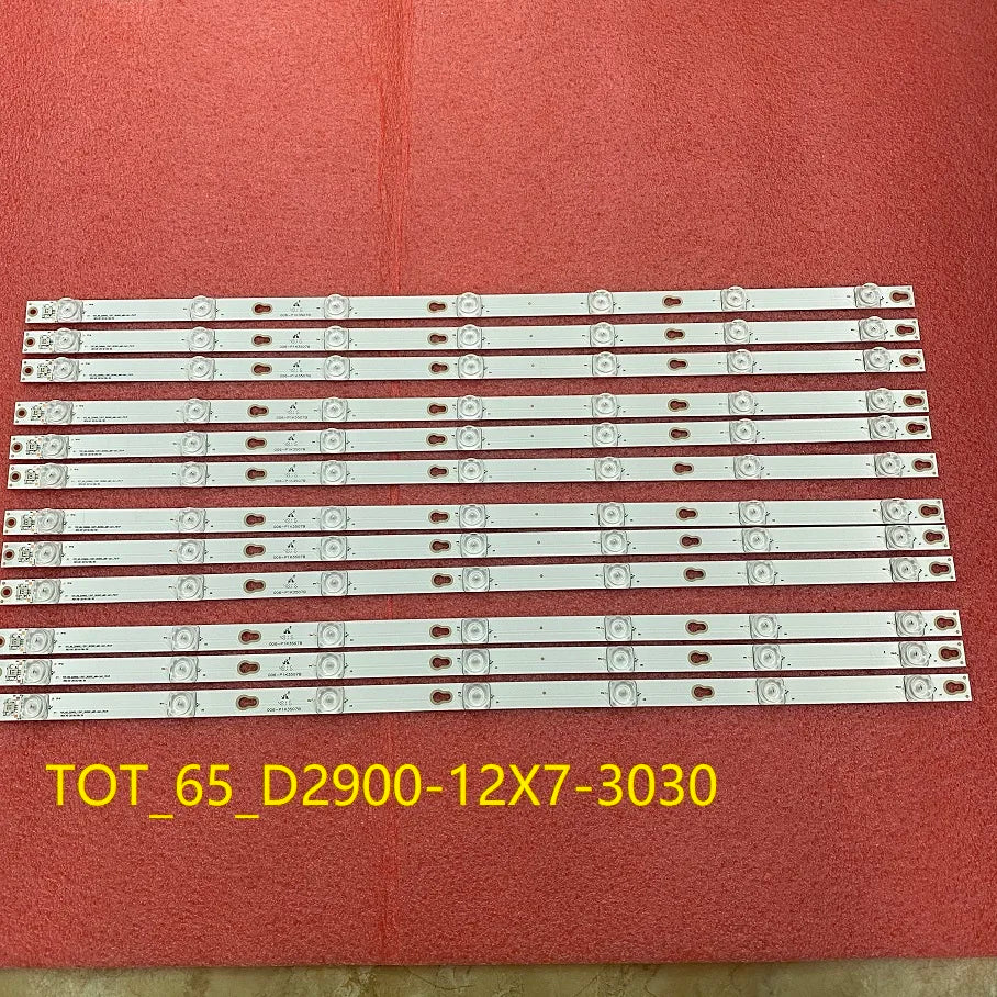 LED Backlight Strip for Thomson 65US6016 65UC6306 65UC6406 TCLTV LVU650ND1L 65S405TAAA 65D2900 D65A620U