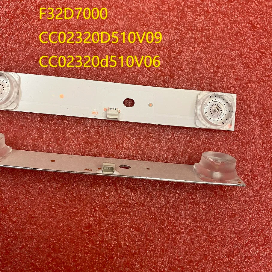 LED Backlight Strip for F32D7000 TI3211DLEDDS LSF320HN08-M02 CC02320D510V09 CC02320d510V06 32E20 2X6 HDA9232