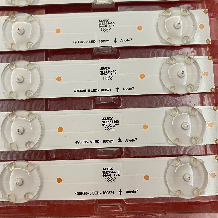 LED Backlight Strip for 18pcs/set LED Strip For TV 49SM9000PLA 49SK8500PL 49SK85-8LED SSC_SlimDRT_49SK85(36B)