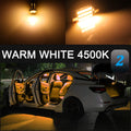 11pcs LED Interior Lights Kit Canbus For Toyota Yaris Cross 