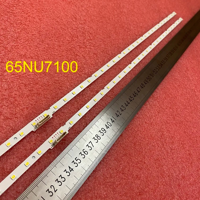 LED Strip for Samsung UE65NU7105K UN65NU7100F UN65NU7200F UE