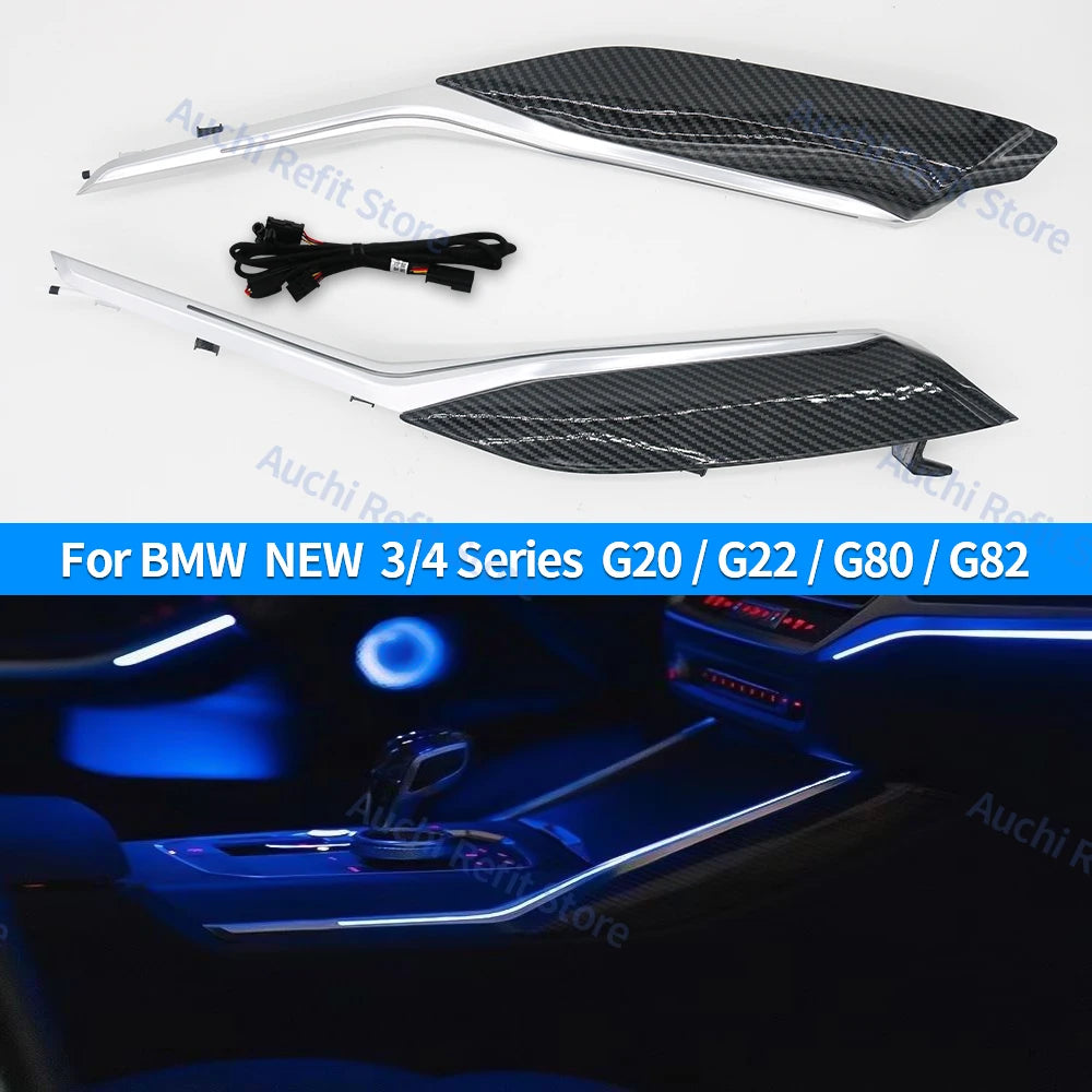 11 Colours Center console Saddle light For BMW New 3/4 Serie