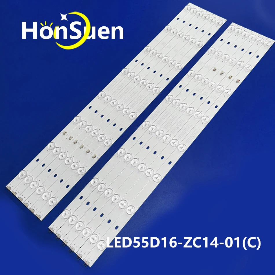 LED Backlight Strip for LED55D16-ZC14-01(A) 02/03/04/05(C) 3035501620B 55D3550 LE55A910 LD55U3300 TV DEDM550M4