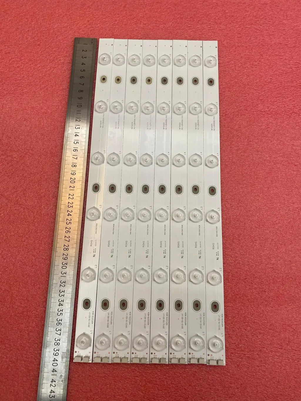 LED Backlight Strip for6LED For Thomson 40FW3323 40FW3253 40FU3253 40FU3253C TV Dl4061 (a)f - Replacement TV