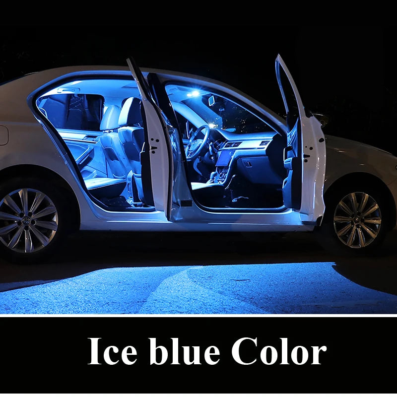 Zoomsee Canbus For Peugeot 108 206 207 208 301 307 308 406 407 508 607 807 2008 3008 4007 4008 5008 Interior LED Car Light Kit