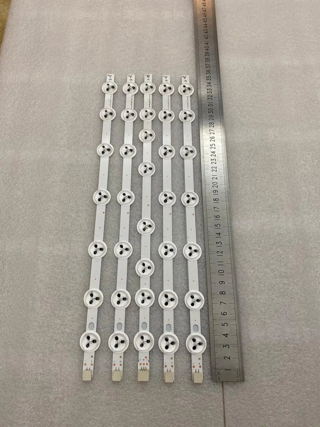 LED Backlight Strip for Panasonic TX-39A300B VES390UNDA-2D-N02 N03 Finlux 39FPD274B-T 39DLED A B Type