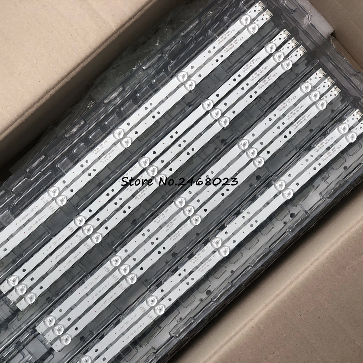 LED Backlight Strip for 58G3 58F55 58G2A 58F5 58K5D 58V20 58G6B V580DJ4-MD1 SW58D05-ZC22AG-06