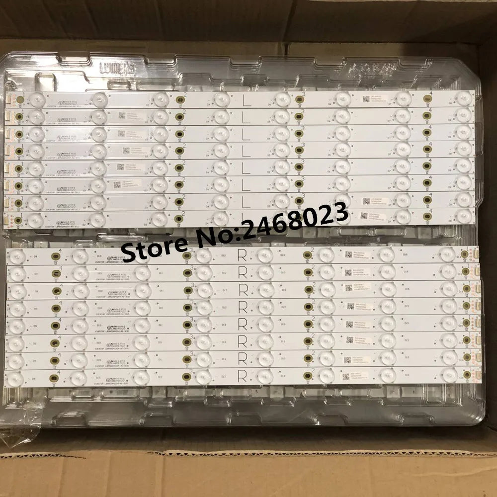 LED Backlight Strip for 16pcs LED TV Backlight Strip for P502ui-B1 TPT500DK-QS1 LBM500P0204-AI-3