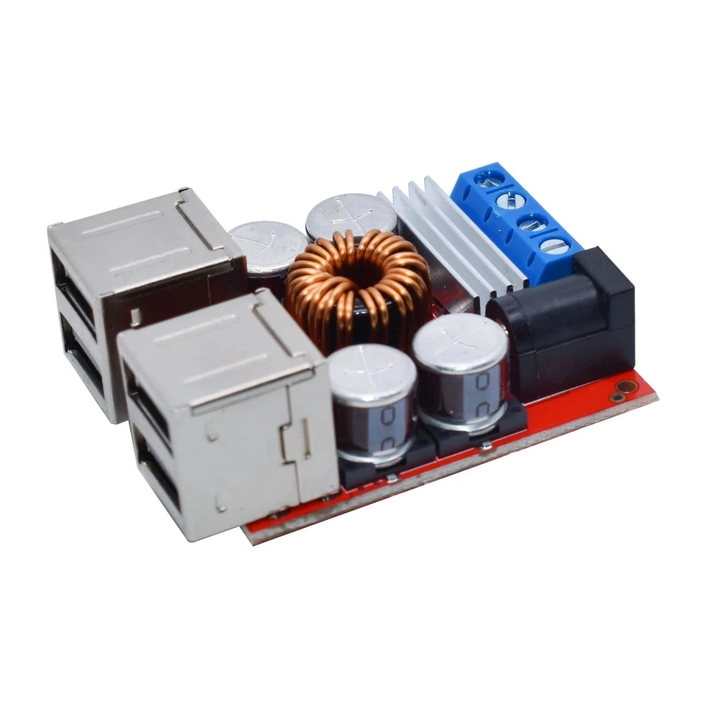 DC-DC Vehicle Charging Board 8V-35V to 5V 8A Power Supply De