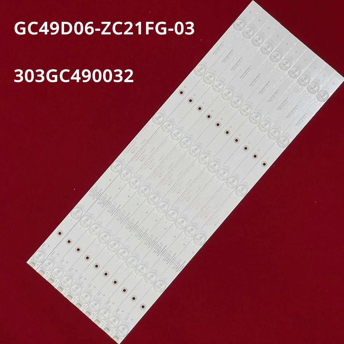 LED Backlight Strip for 10pcs LED Backlight Strip For H49E12 H49E10 H49E07 H49E09 H49E17 303GC490032