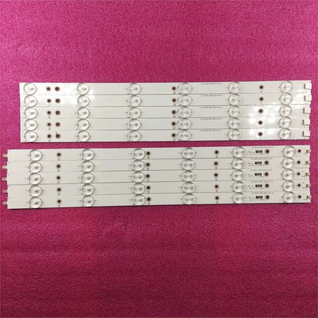 LED Backlight Strip for 43PUS6501 43PUS6101 43PUS6201 TPT430U3 43PUH6101 43PUS6401/60 43PUT6101 43PUS6551