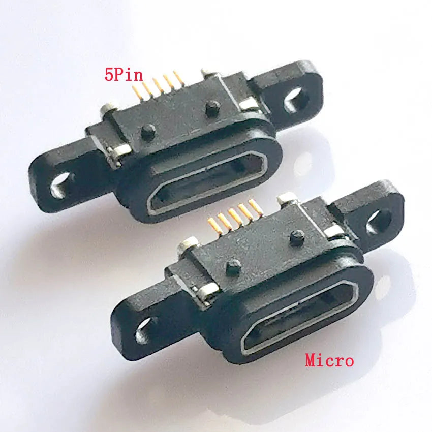 2pcs/5PCS Micro USB 5pin Charging Jack Socket Dock Port 5P I