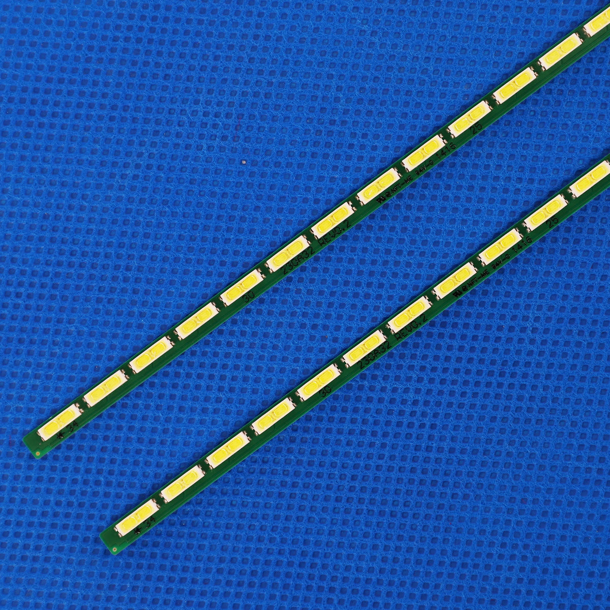 New 2 PCS/lot LED backlight strip for 23 inch 34LED 297mm 23