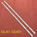 2pcs/set LED Backlight Strip For TV 32LJ610V 32LJ610V-ZD 32L
