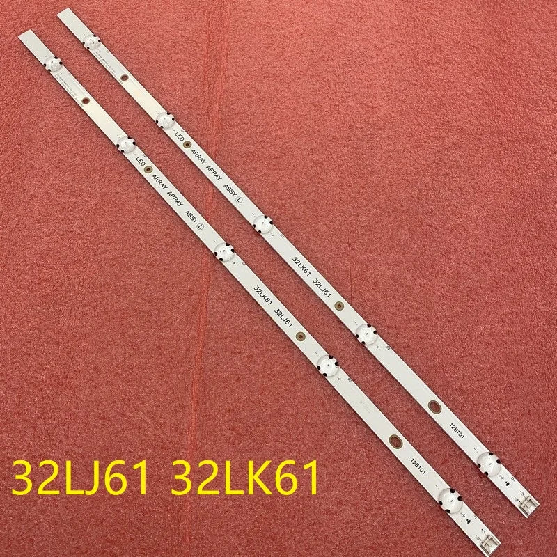 2pcs/set LED Backlight Strip For TV 32LJ610V 32LJ610V-ZD 32L