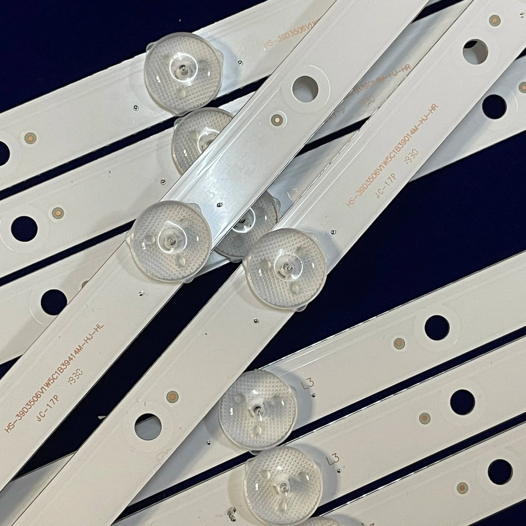 LED Backlight Strip for LD39U3200 LD39U3100 39-U3000 4X10-0D30mm-L-5 4X10-0D30mm-R-5 - Replacement TV