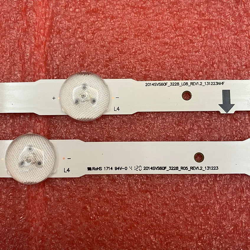 LED For Samsung UN60H6400AF UE60H6270 UA60H6400 UA60H6400AS UE60H6200 UE60H6300 UE60J6240 UE60J6250 UE60H6240