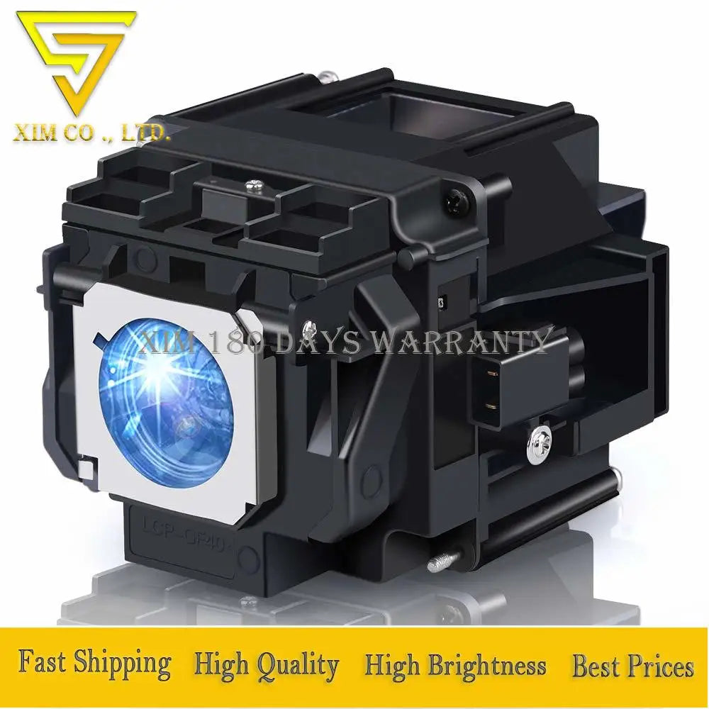 NEW ELPLP76 / V13H010L76 Projector Lamp with Housing for Pow
