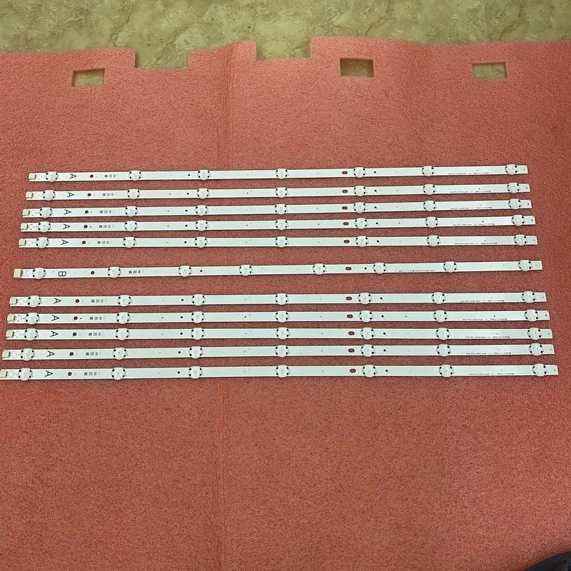 LED Backlight Strip for 65HFL2899S/12 JVC LT-65C880 L65UE18 LT-65VU980 Polaroid 65-FUB-8020 P65UP2038A