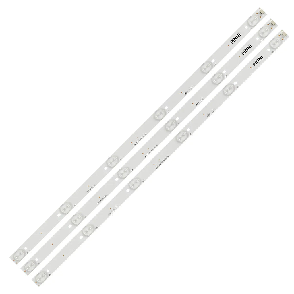LED Backlight Strip for Sanyo LED-32B500 32CE650 4C-LB320T-HQ2 32RTB32M06A0 LED32C371 for Thomson 32ED05U-01B