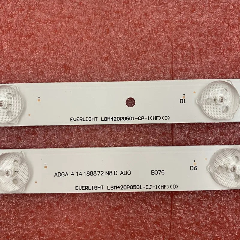 LED Backlight Strip for10LED for Sharp LC-42LB150U LC-42LD265E LC-42LD265RU LC-42LD266K TPT420H2-HVN06
