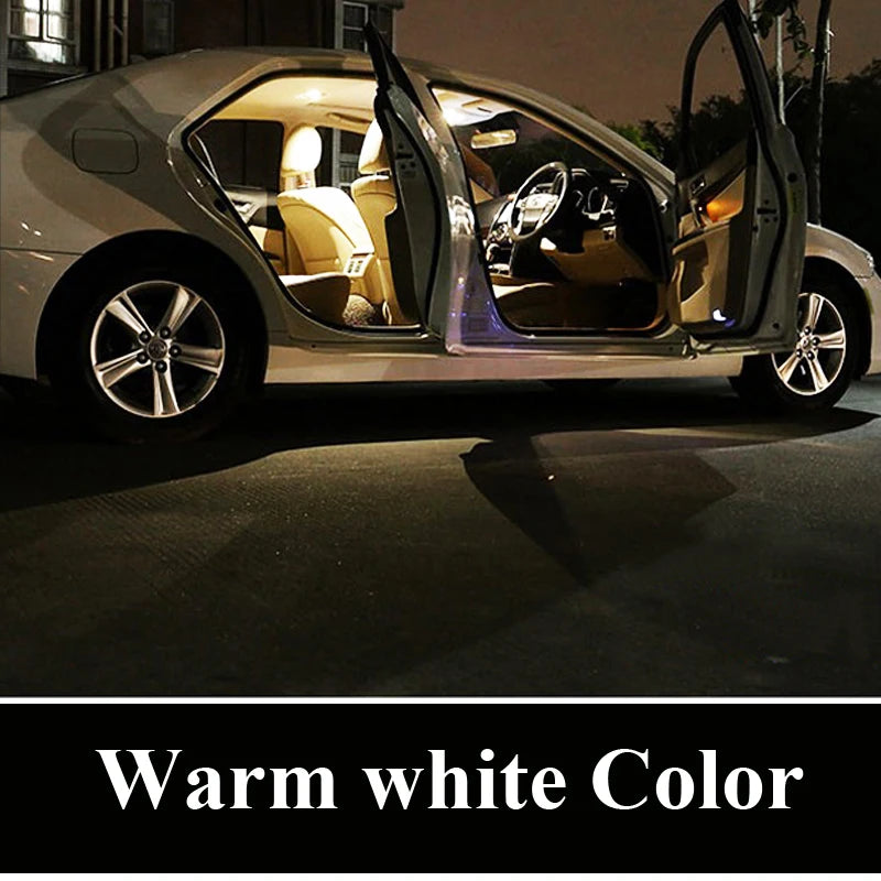Zoomsee Interior LED Light Kit For Honda Civic 9 5D Sedan Coupe Hatch 2012 2013 2014 2015 Canbus Car Dome Reading Indoor Bulb