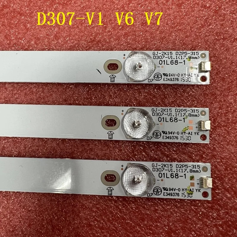 LED Backlight Strip for7LED for 32PHH4200 32PHH4309 32PFH5300/88 LBM320P0701-FC-2 - Replacement TV Backlight
