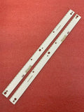 LED Strip for Samsung UE40MU6470U UE40MU6470 UE40KU6400 UN40KU7000U UE40MU6405U UE40MU6405 UE40MU6400U
