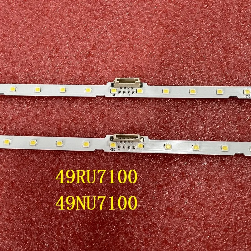 LED Backlight Strip for 2pcs LED Backlight Strip for Samsung UE49RU7100 UN49RU7100 UE49NU7100 UN49NU7100