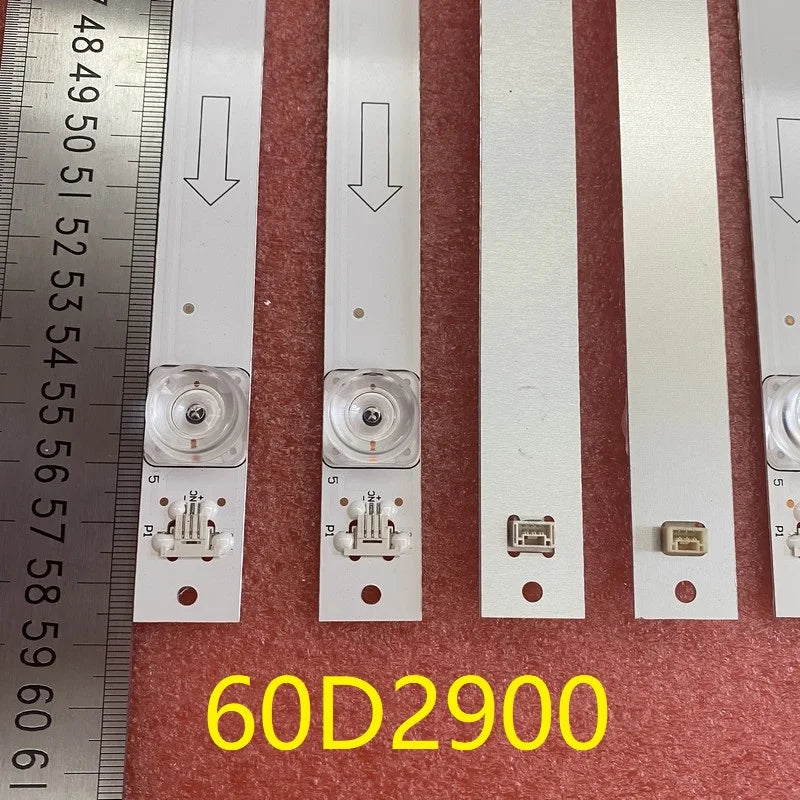 LED Backlight Strip for 9pcs/set LED Strip for TCL U60P6026 U60P6046 U60P6064 60P20US U60V6026 L60P2-UD