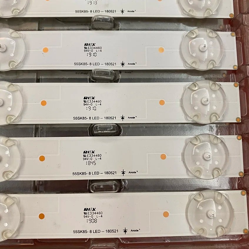 LED Backlight Strip for 20pcs LED Backlight Strip For TV 55SM9010PLA 55SK8500PLA 55SK8500PSA 55SK8500
