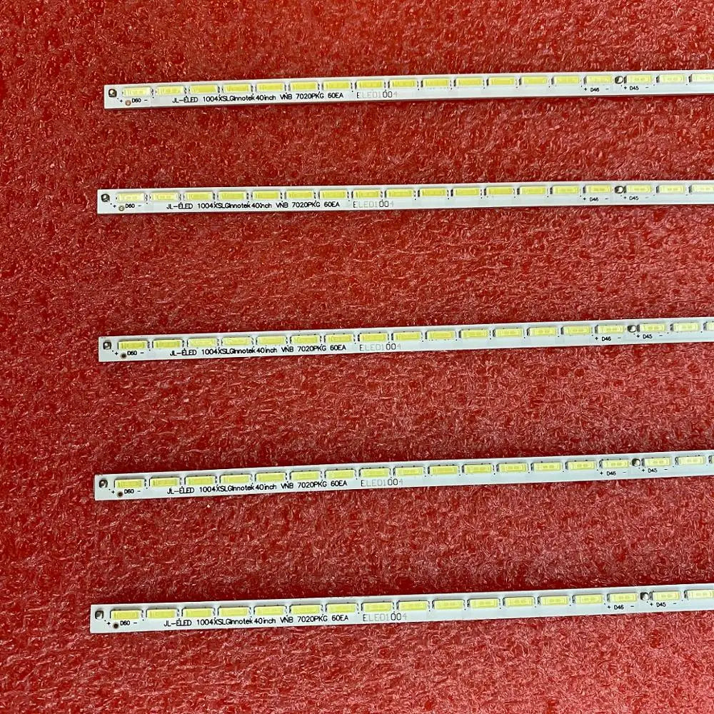 LED Backlight Strip for Panasonic TX-40C300B TX-40C300E Vestel 40inch VNB 7020PKG 60EA JVC LT-40C755A 40C755B