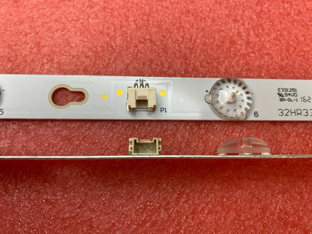 LED Backlight Strip for 2pcs LED Backlight Strip for TELLFUNKEN TF-LED32S19 TCL 32S3750 32S3800 32HR330M07A2