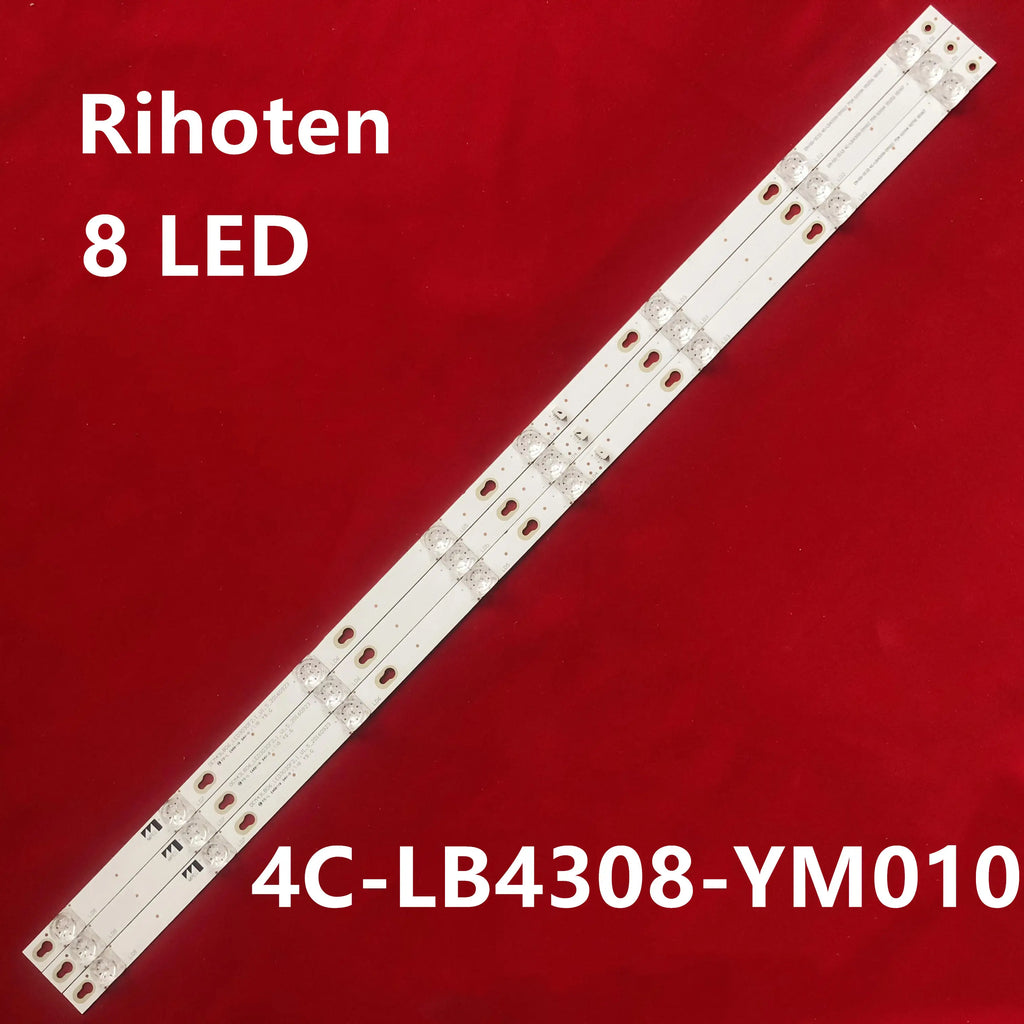 LED Backlight Strip for D43A810 U43P6046 led backlight L43P1-F 4C-LB4308-ZM02J
