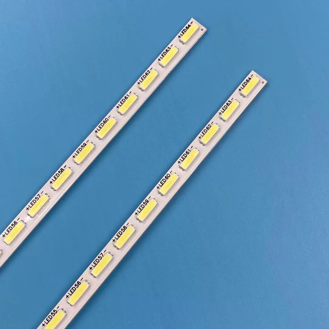 LED Strip for 75.P3F12G001 YLS_HRN55_7020_REV2 KD-55X8508C KD-55X8500C SYV5541 YLS_HAN55_7020 - Replacement