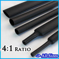 4/6/8/12/16/18/20/24/32/40/52MM 4 1 ratio Heat Shrink Tube w