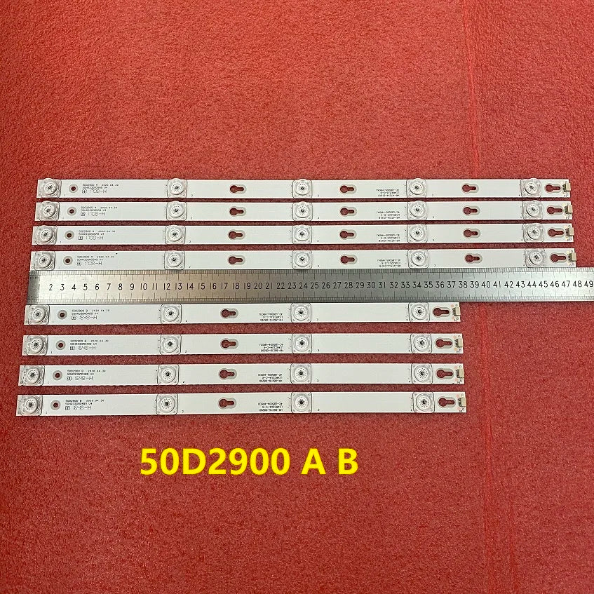 LED Strip for TCL 50P20US 50P62US L50E5800A 50E17US 50D2900 A B 50HR330M05A9 50HR330M04B9 V4 4C-LB5005