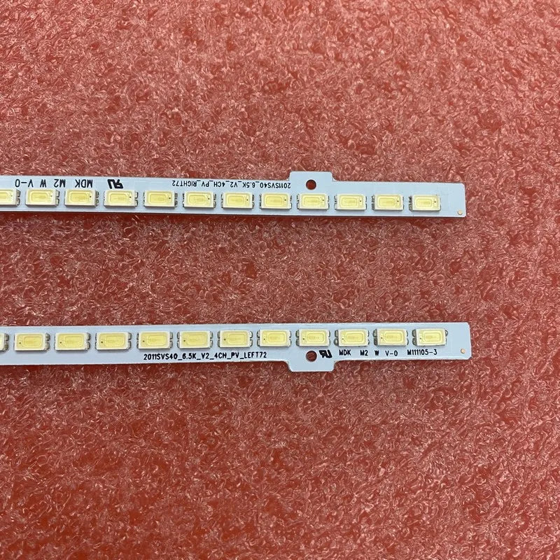LED Backlight Strip for Samsung UE40D6500 UE40D6510 UE40D6540 UE40D6530 2011SVS40 6.5K BN64-01640A