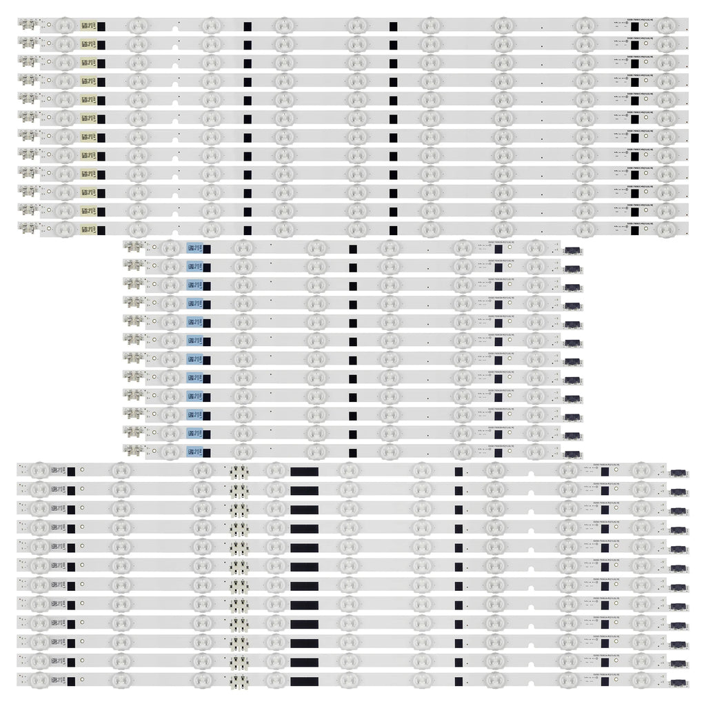 LED Backlight Strip for Samsung 75"TV 2013SVS75F UA75F6400 CY-GF750CSLV2V D2GE-750SCA-R3 750SCB-R3