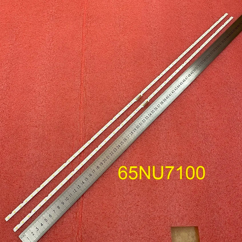 LED Strip for Samsung UE65NU7105K UN65NU7100F UN65NU7200F UE