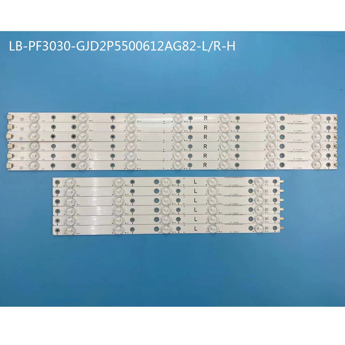 LED Backlight Strip for AOC 50" TV LE50D6660/80 TPT500J1-LE8 YX-50018014 LC-50LB261U 500TT26 500TT25