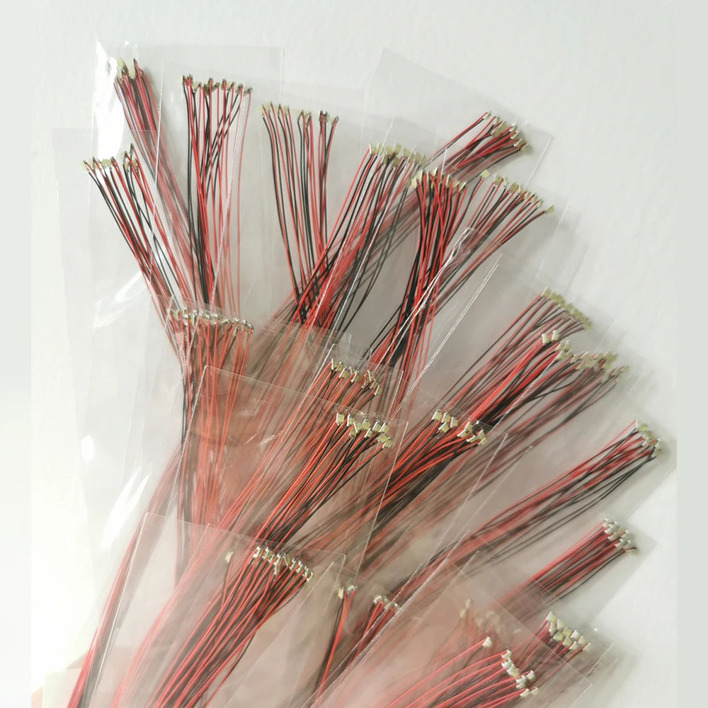 20PCS Wired Chip Led SMD 3V Led Lamp For Models Train Pre-so