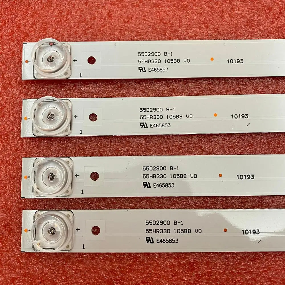 LED Strip for Thomson U55C7006X1 TCL 55P2US 55S62I 55S401 55S403 4C-LB5504-HR 55UC6306 LED55D2900 U55P6006