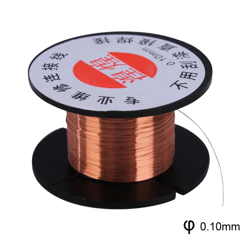 2pcs/lot 0.1mm Link Wire Copper Soldering Wire Maintenance J